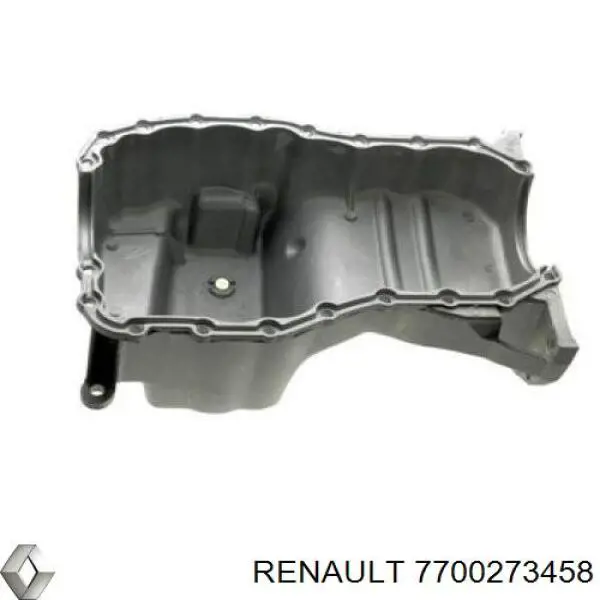 Panela de óleo de cárter do motor Renault (RVI) 7700273458 preço, a partir de 65,13 USD