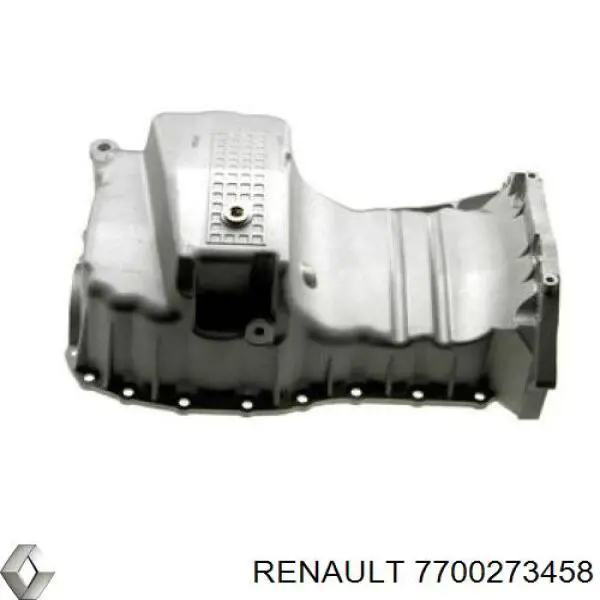 Compre 7700273458 Renault (RVI) Panela de óleo de cárter do motor