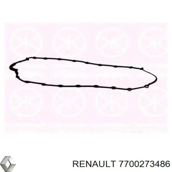 7700273486 Renault (RVI) Vedante de panela de cárter do motor