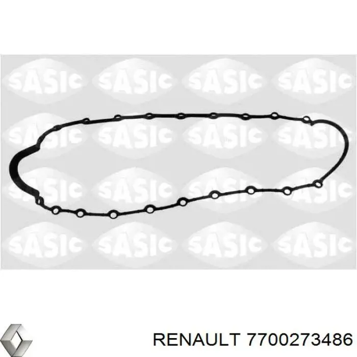 Compre 7700273486 Renault (RVI) Vedante de panela de cárter do motor