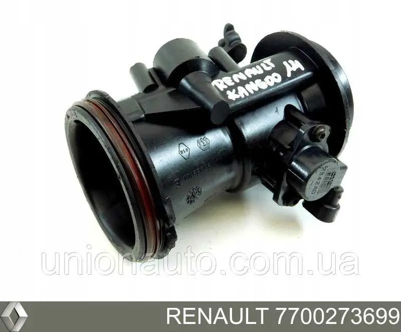 Válvula de borboleta montada Renault (RVI) 7700273699 preço, a partir de 93,65 USD