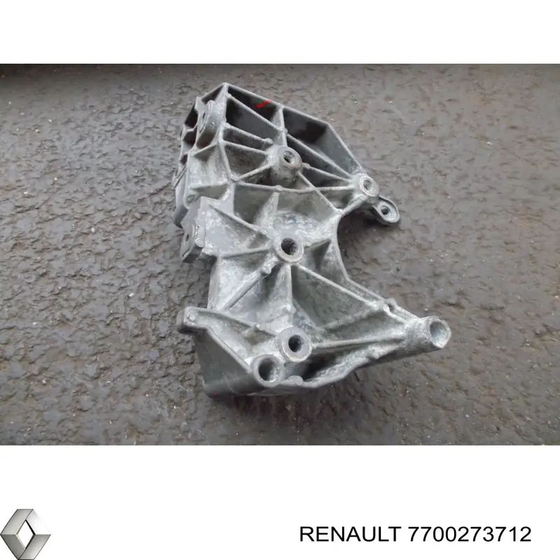 Consola do gerador Renault Clio III BR01, CR01