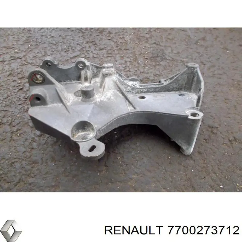 Consola do gerador para Renault Clio III BR01, CR01