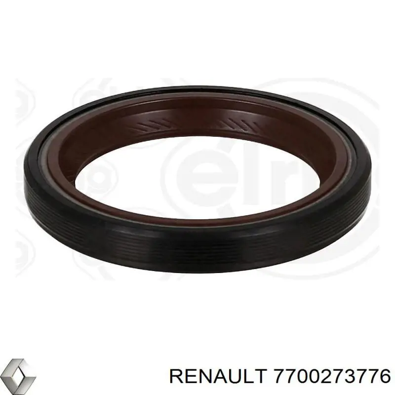 Vedação dianteira de cambota de motor 7700273776 Renault (RVI)