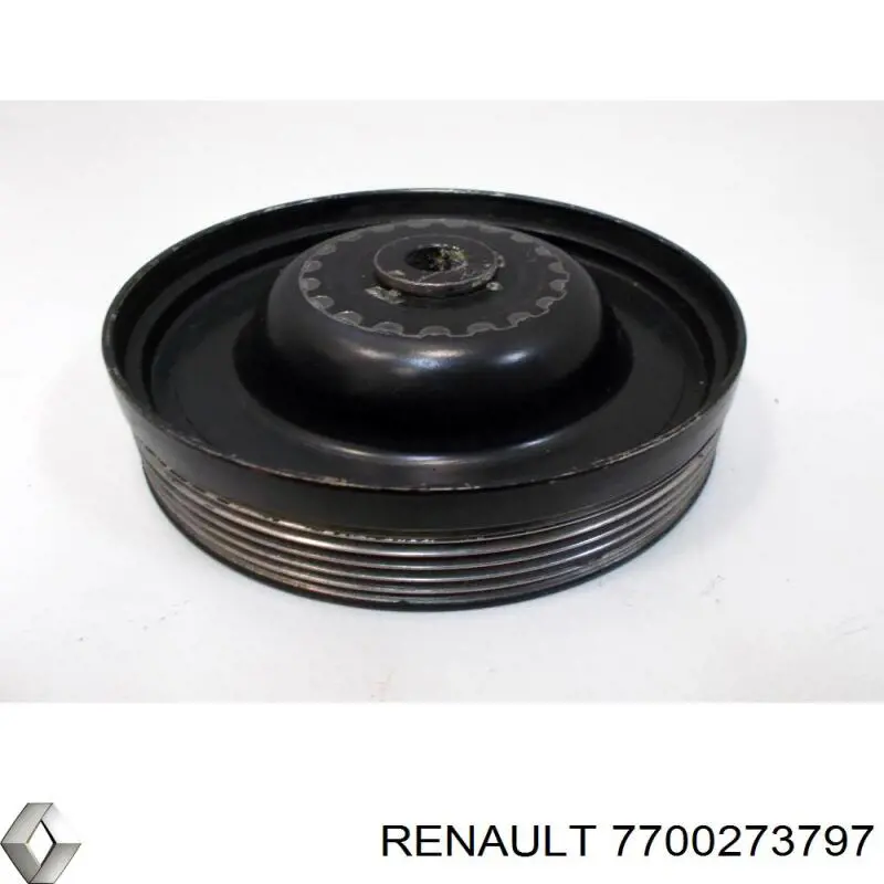 7700273797 Renault (RVI) Polia de cambota