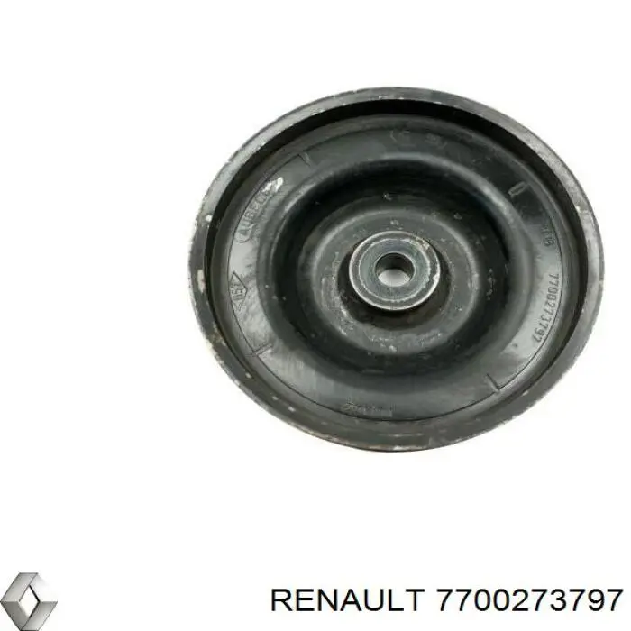 Compre 7700273797 Renault (RVI) Polia de cambota