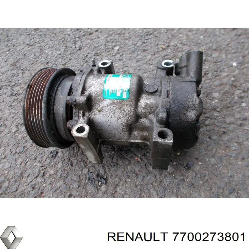 Compressor de aparelho de ar condicionado Renault (RVI) 7700273801 preço, a partir de 47,67 USD