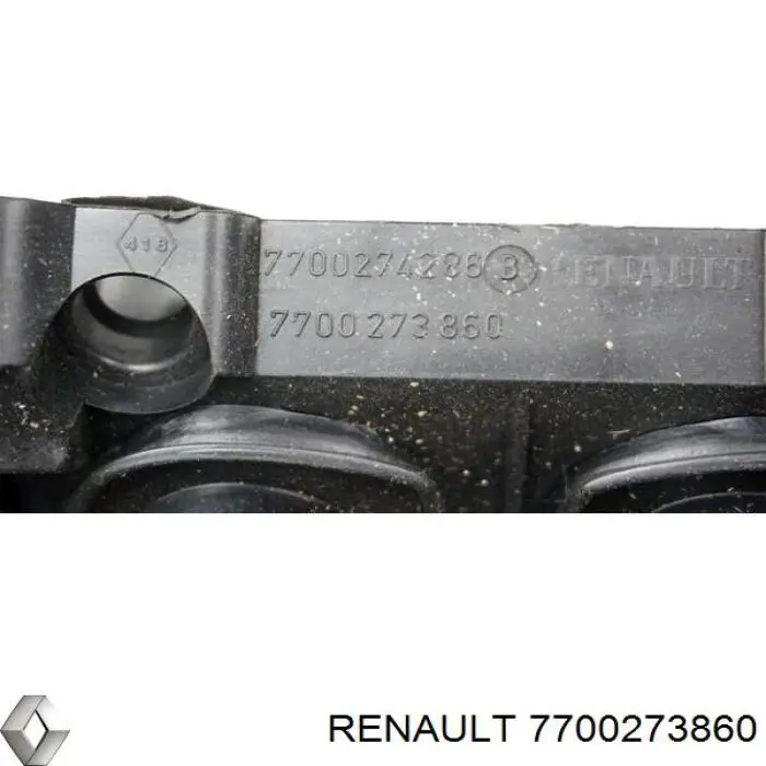 Compre 7700273860 Renault (RVI) Tubo coletor de admissão