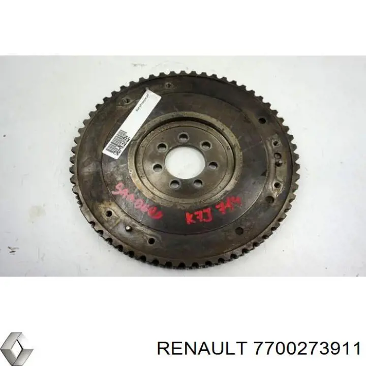 7700273911 Renault (RVI) Volante de motor