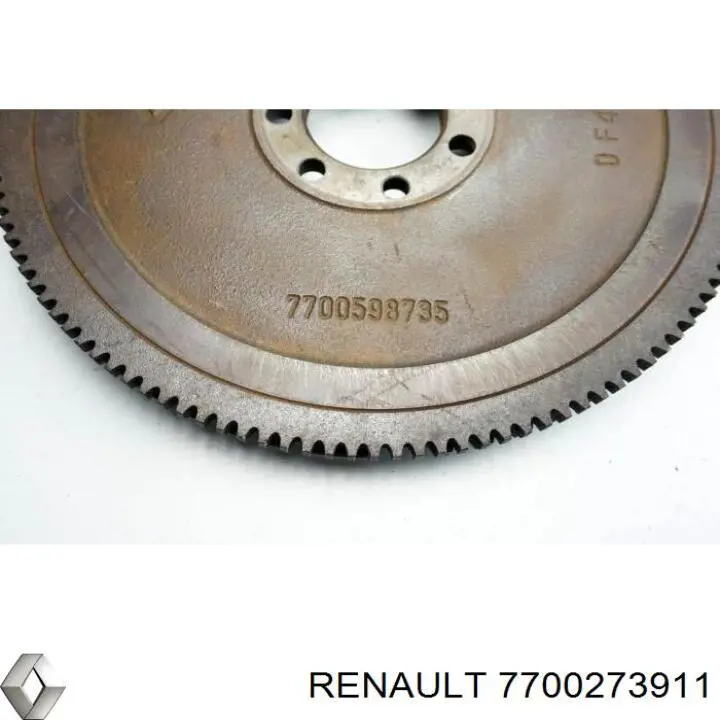 Compre 7700273911 Renault (RVI) Volante de motor