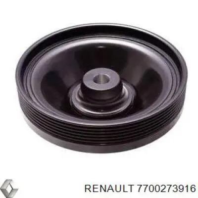 Polia de cambota Renault (RVI) 7700273916 preço, a partir de 71,38 USD