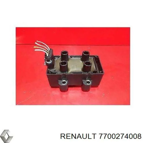 Bobina de ignição Renault (RVI) 7700274008 preço, a partir de 29,33 USD