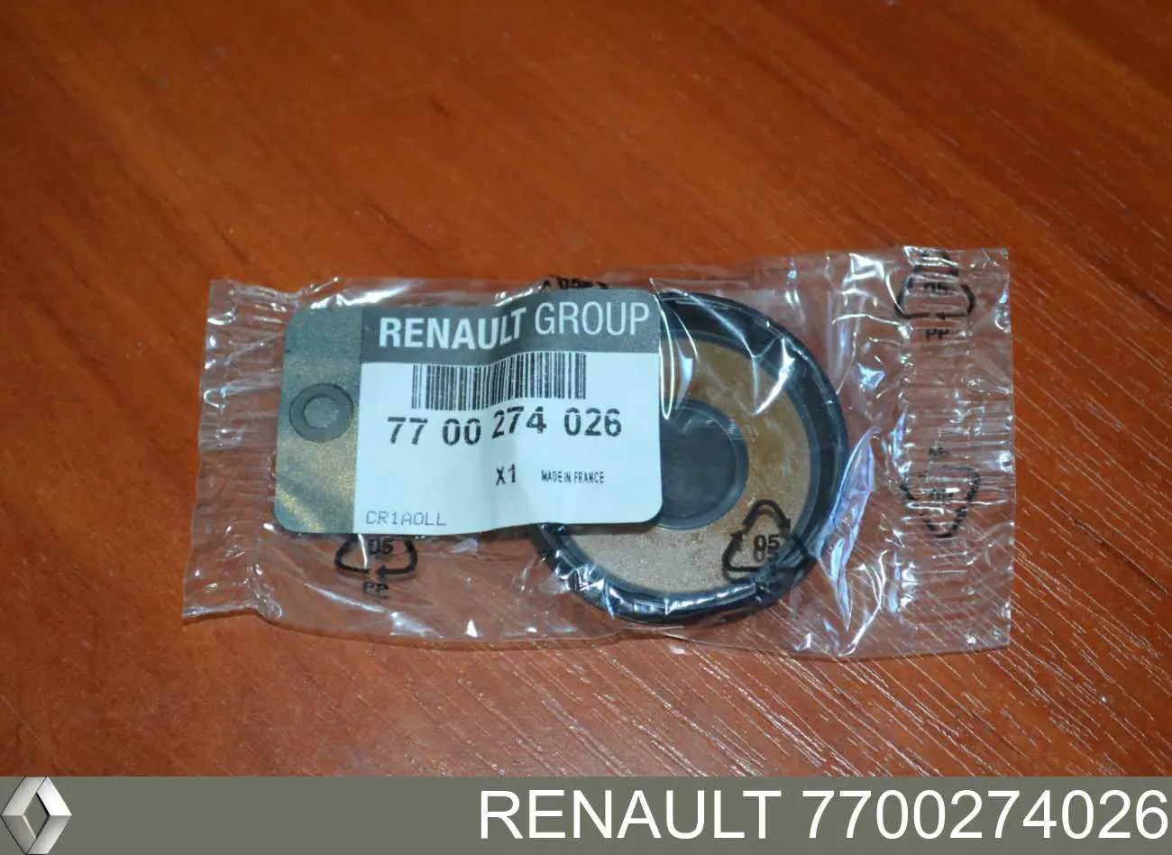 7700274026 Renault (RVI) Tampão CBC/do bloco de cilindros
