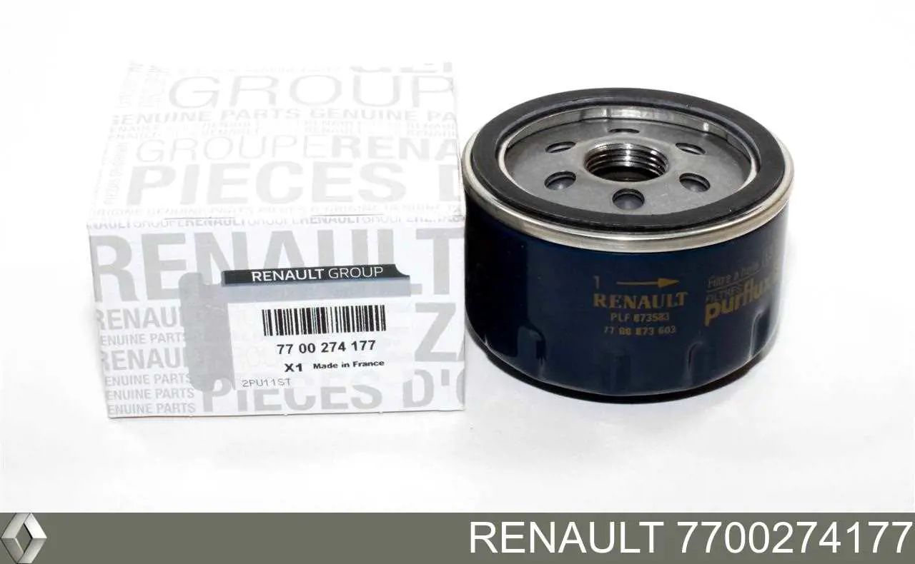 Filtro de óleo Renault (RVI) 7700274177 preço, a partir de 5,76 USD