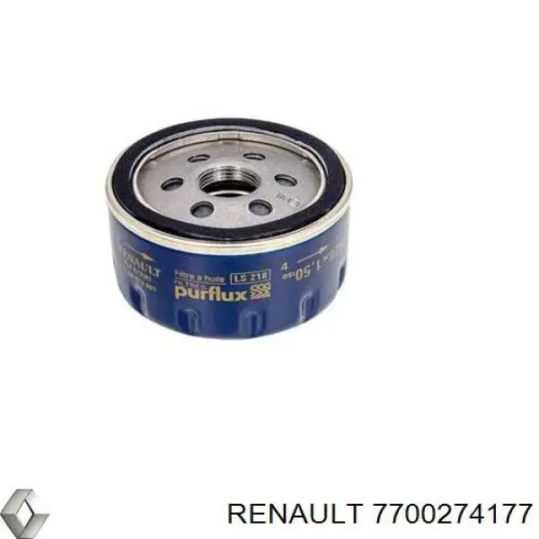 Compre 7700274177 Renault (RVI) Filtro de óleo