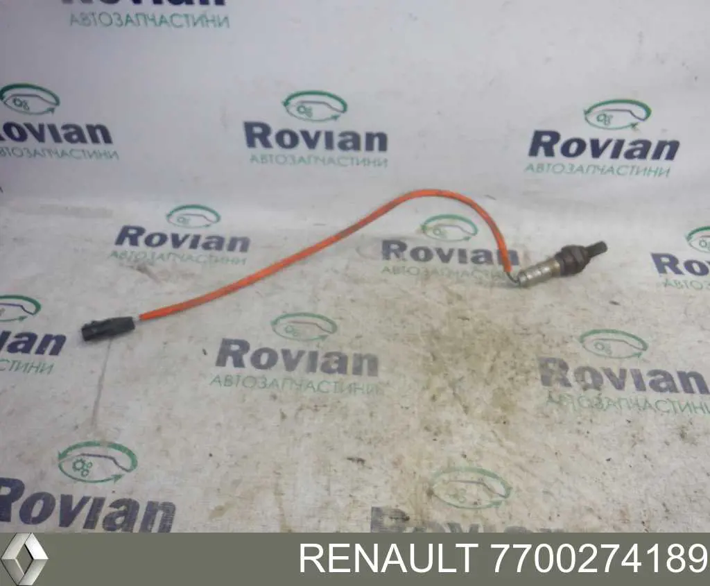 7700274189 Renault (RVI) Sonda lambda, sensor de oxigênio depois de catalisador