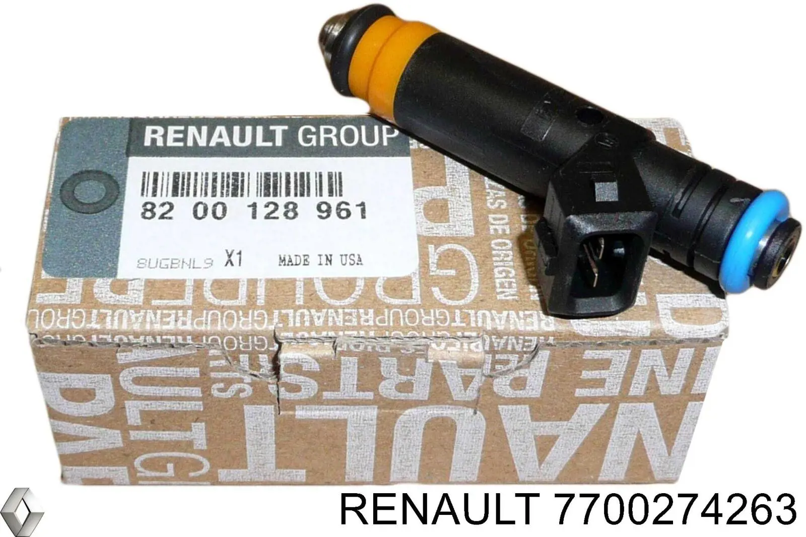 Injetor de injeção de combustível Renault (RVI) 7700274263 preço, a partir de 51,56 USD