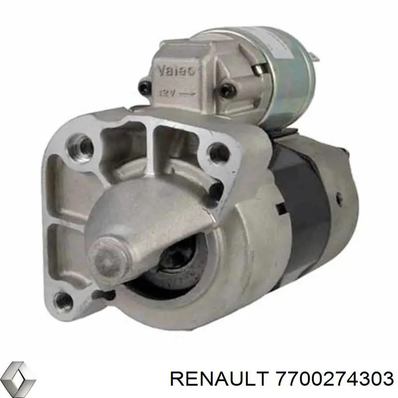 7700274303 Renault (RVI) Motor de arranco