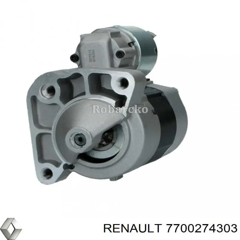 Motor de arranco Renault (RVI) 7700274303 preço, a partir de 56,18 USD