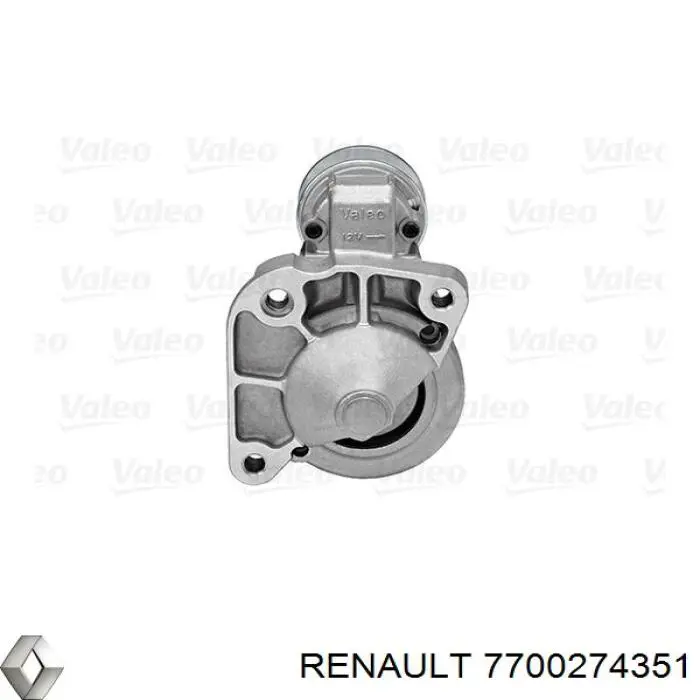 7700274351 Renault (RVI) Motor de arranco