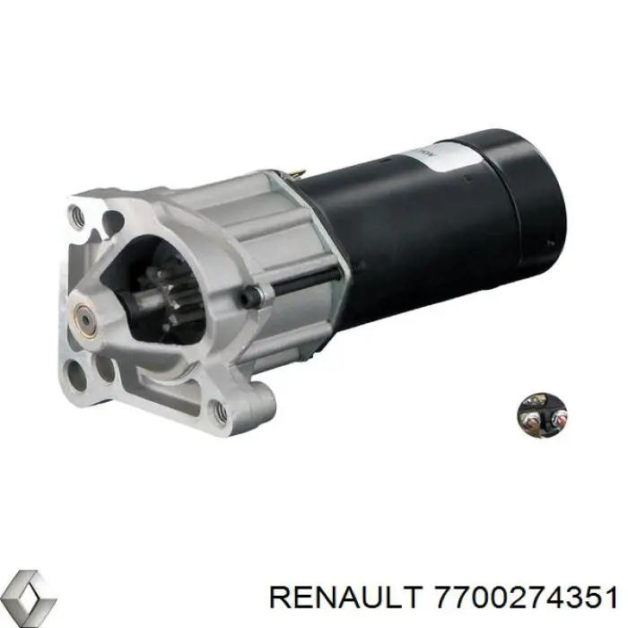 Compre 7700274351 Renault (RVI) Motor de arranco