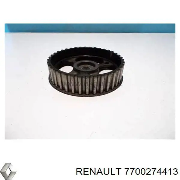 Engrenagem de cadeia da roda dentada da árvore distribuidora de motor Renault (RVI) 7700274413 preço, a partir de 31,94 USD