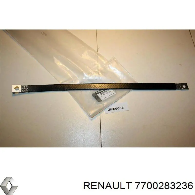 Cabo de terra de bateria recarregável (PILHA) Renault (RVI) 7700283236 preço, a partir de 34,42 USD