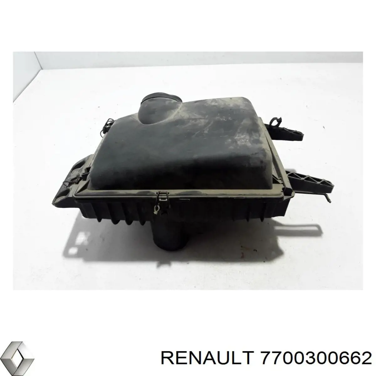 Caixa de filtro de ar Renault Master II JD, ND