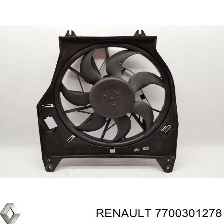 Difusor do radiador de esfriamento, montado com motor e roda de aletas Renault (RVI) 7700301278 preço, a partir de 83,43 USD