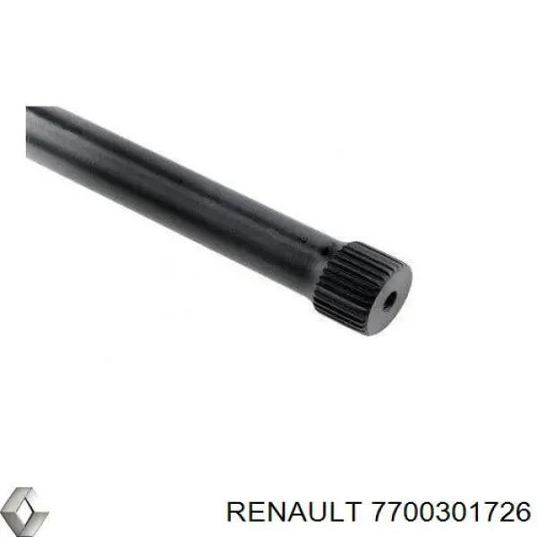 Compre 7700301726 Renault (RVI) Barra de torção traseira esquerda