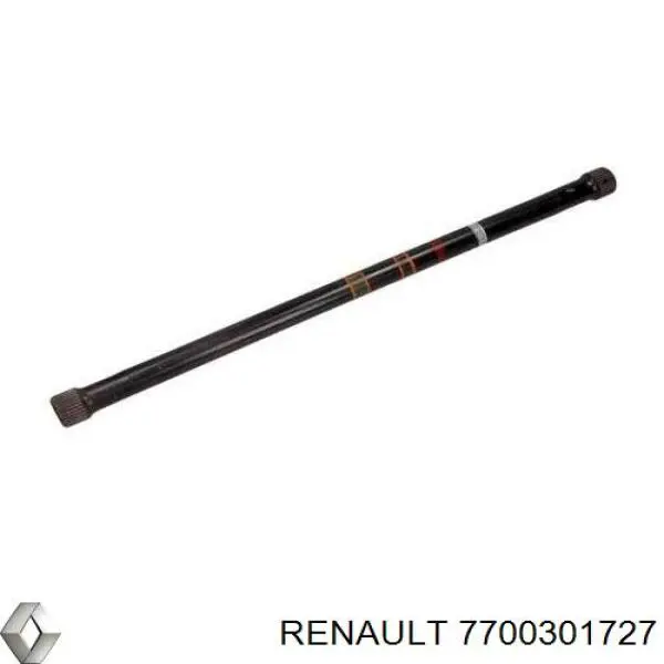 7700301727 Renault (RVI) Barra de torção traseira direita