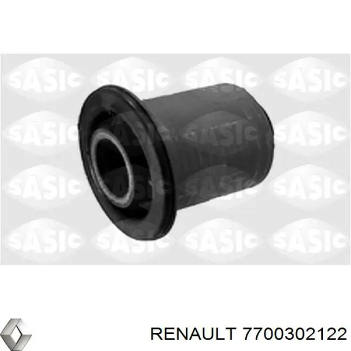Bloco silencioso dianteiro do braço oscilante inferior Renault (RVI) 7700302122 preço, a partir de 13,11 USD