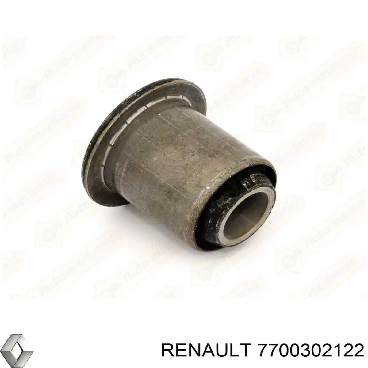 Compre 7700302122 Renault (RVI) Bloco silencioso dianteiro do braço oscilante inferior