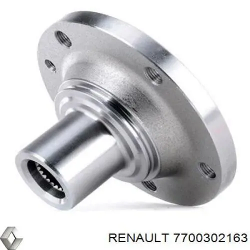 7700302163 Renault (RVI) Cubo dianteiro