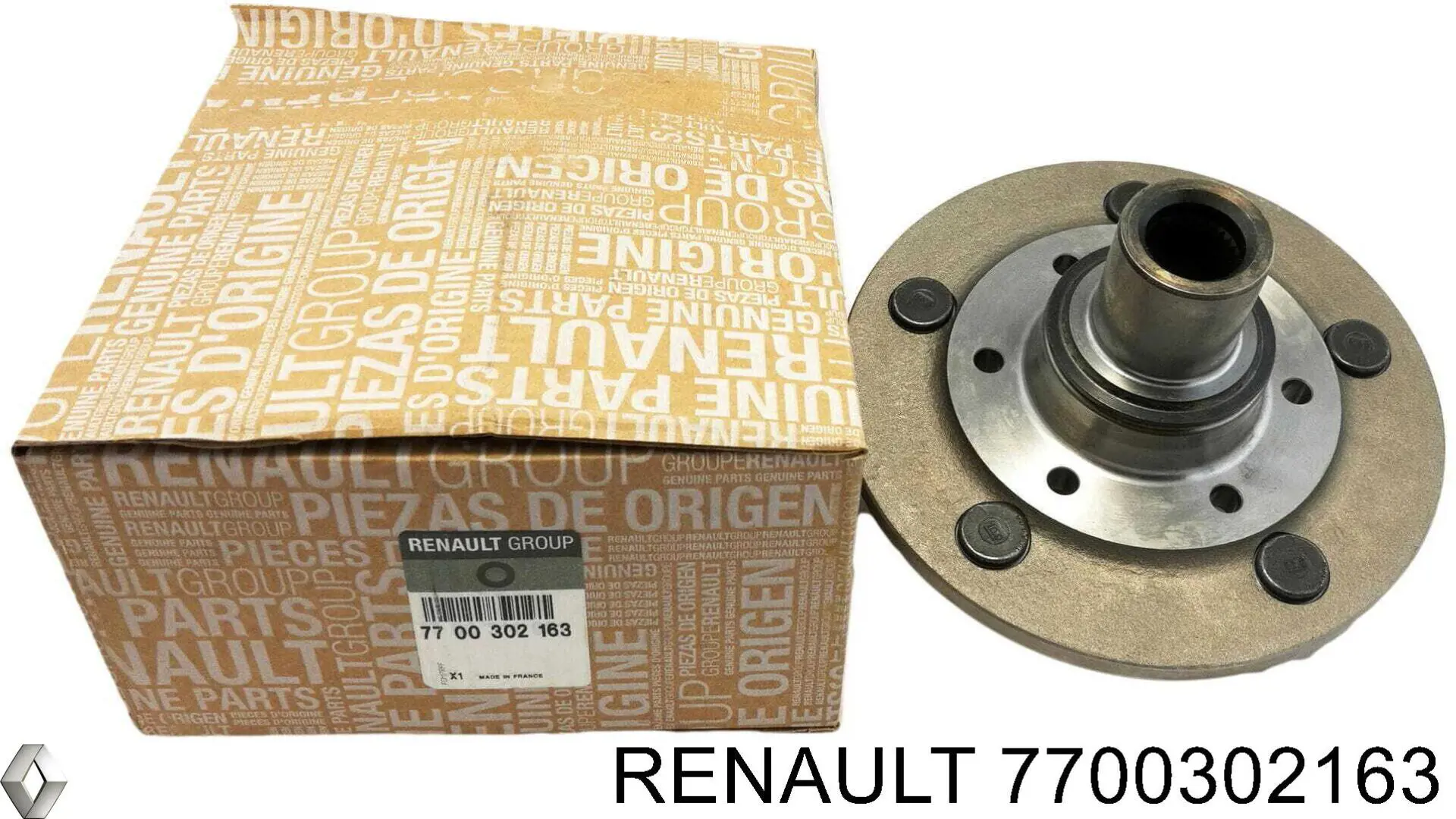 Cubo dianteiro Renault (RVI) 7700302163 preço, a partir de 148,44 USD