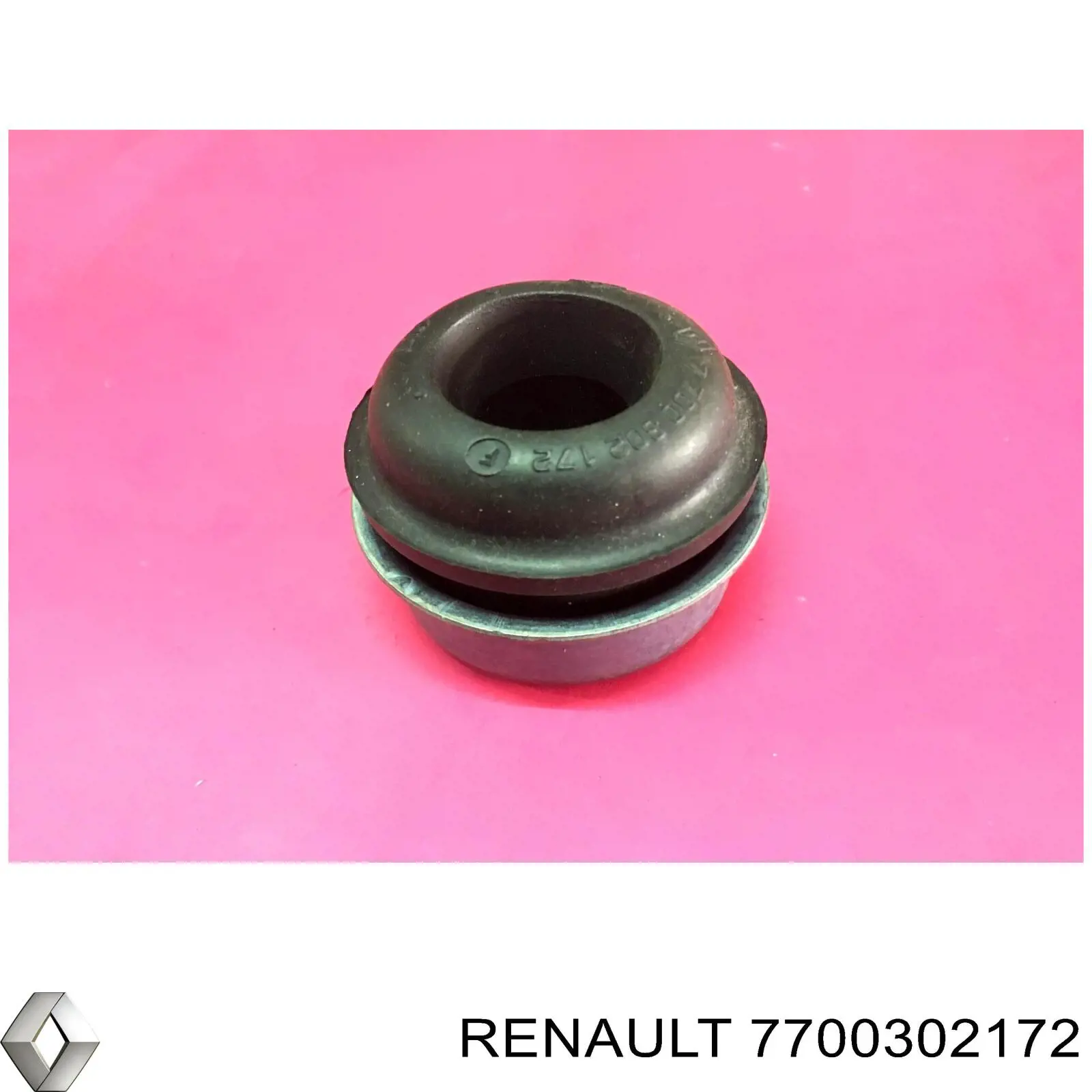 7700302172 Renault (RVI) Grade de proteção de braço oscilante superior dianteiro