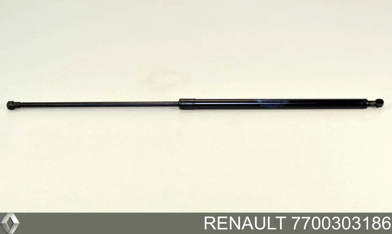 Amortecedor de tampa de porta-malas (de 3ª/5ª porta traseira) Renault (RVI) 7700303186 preço, a partir de 26,37 USD