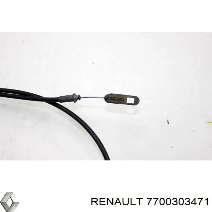 Cabo de abertura da capota para Renault Kangoo I FC0, FC1