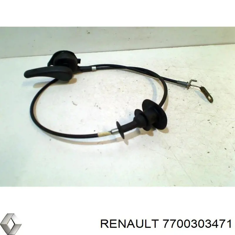 Cabo de abertura da capota Renault Kangoo I FC0, FC1