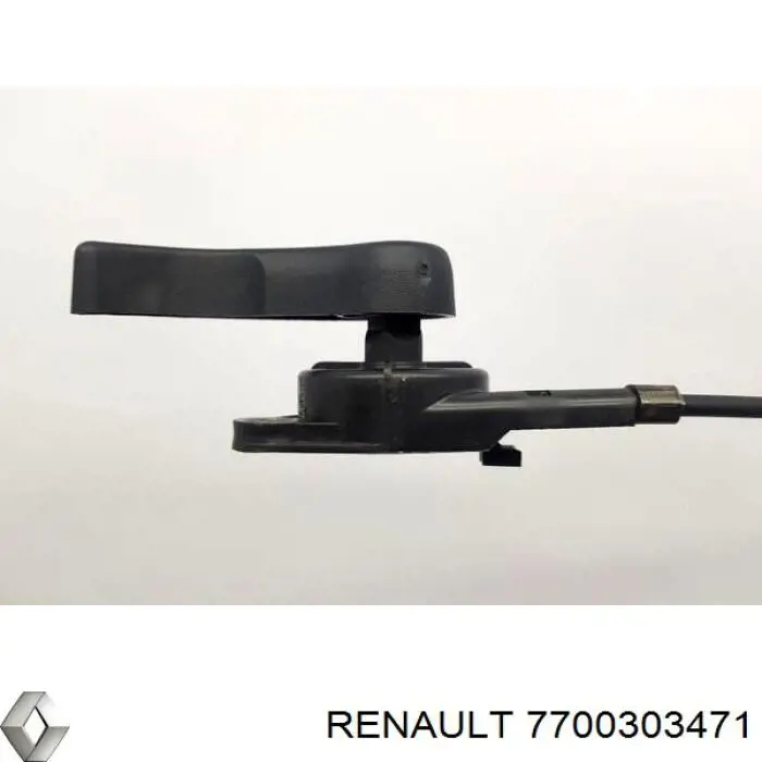  Cabo de abertura da capota Renault Kangoo I сaixa (FC0, FC1) (1998 - 2008) I