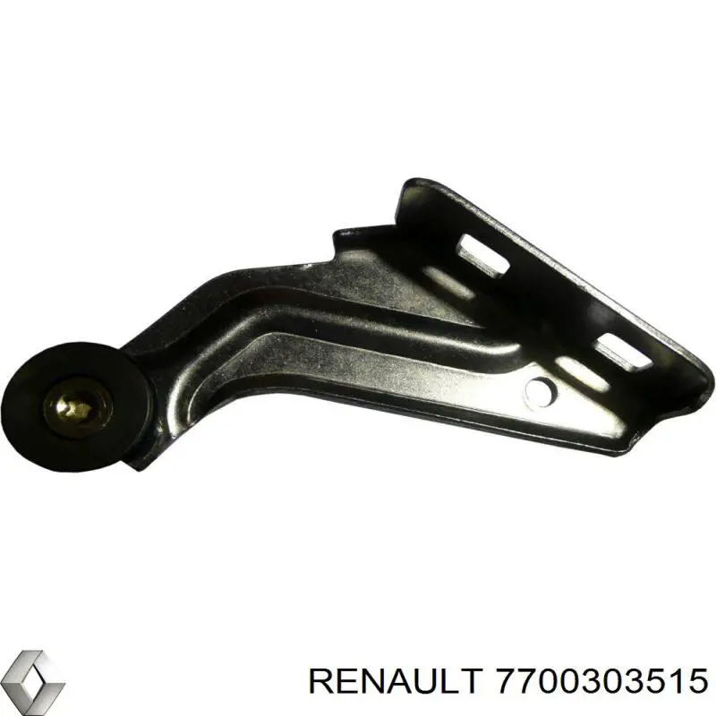 7700303515 Renault (RVI) Rolo direito superior da porta lateral (deslizante)