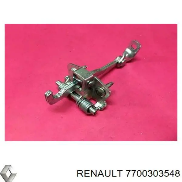 7700303548 Renault (RVI) Limitador dianteiro de abertura de porta