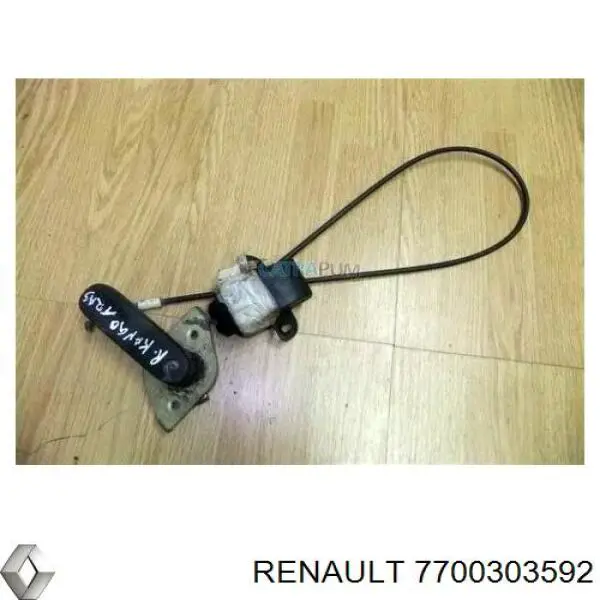 Cabo (pedal) de abertura do fecho da porta traseira direita Fast FT73708 preço, a partir de 17,75 USD