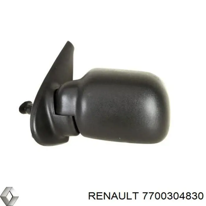 7700304830 Renault (RVI) Espelho de retrovisão esquerdo