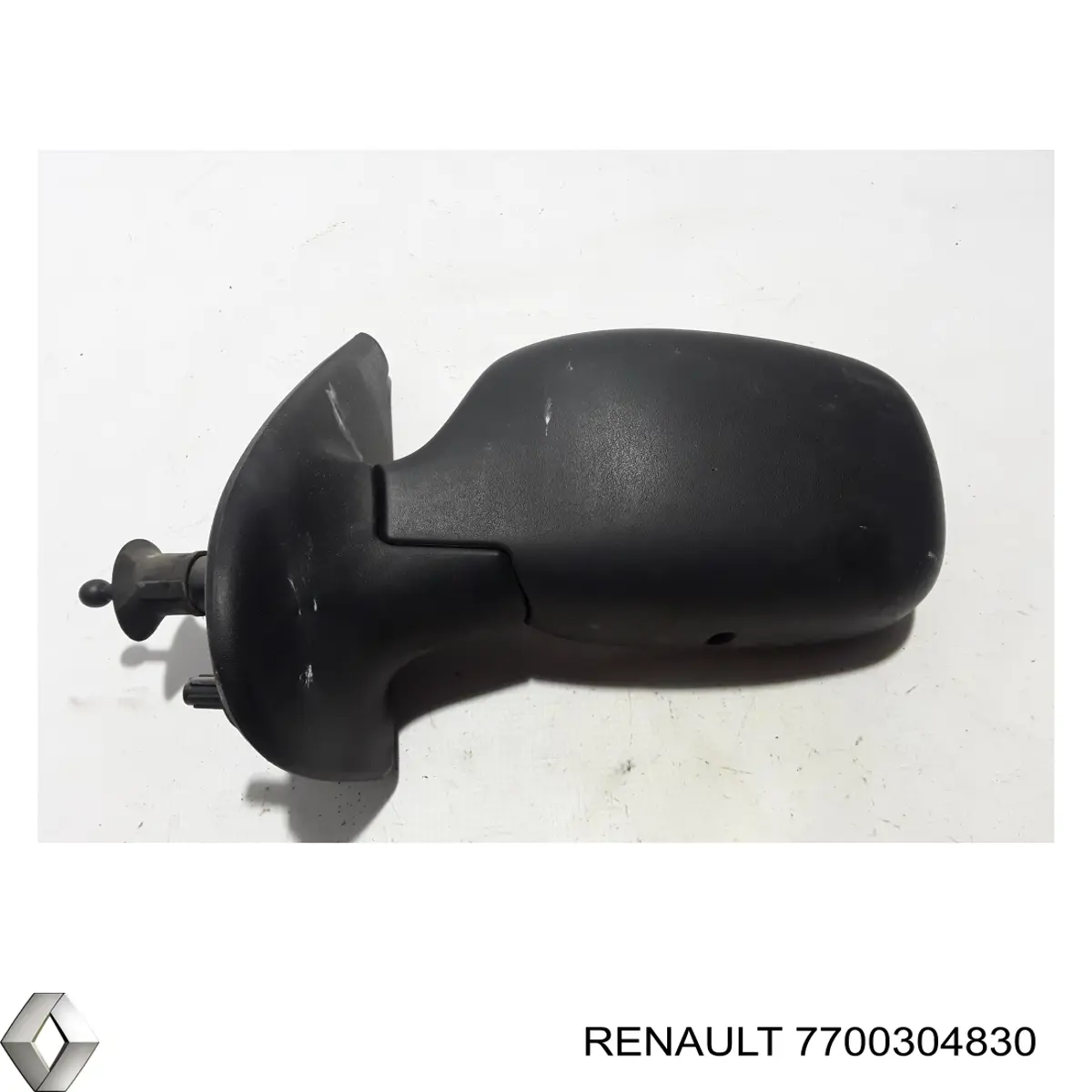 Compre 7700304830 Renault (RVI) Espelho de retrovisão esquerdo