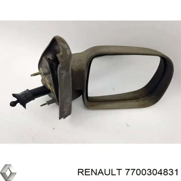 7700304831 Renault (RVI) Espelho de retrovisão direito