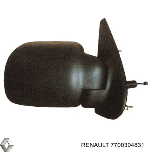 Espelho de retrovisão direito Renault (RVI) 7700304831 preço, a partir de 54,48 USD