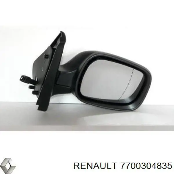 7700304835 Renault (RVI) Espelho de retrovisão direito