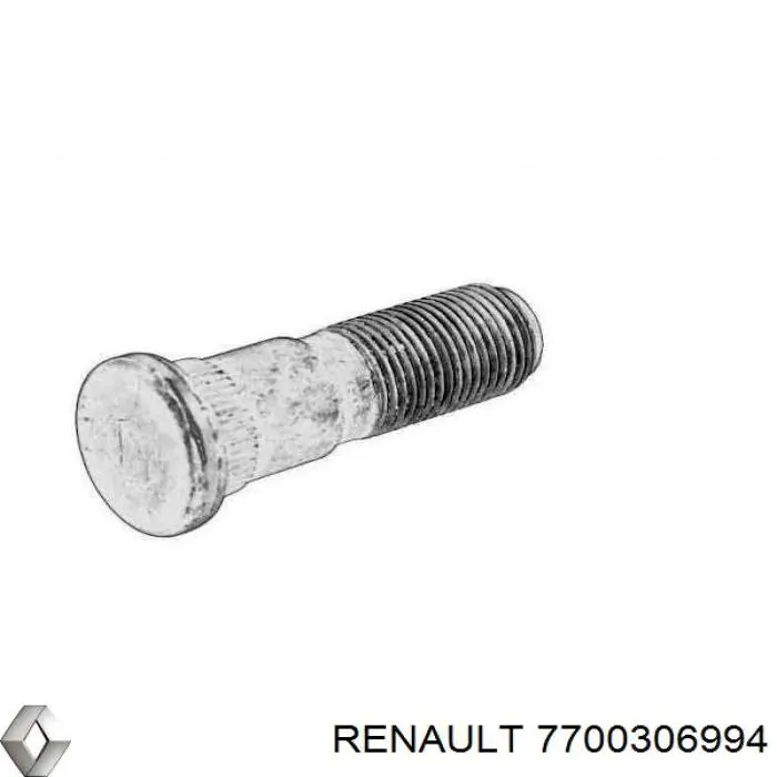 Prego de roda traseiro Renault (RVI) 7700306994 preço, a partir de 13,72 USD