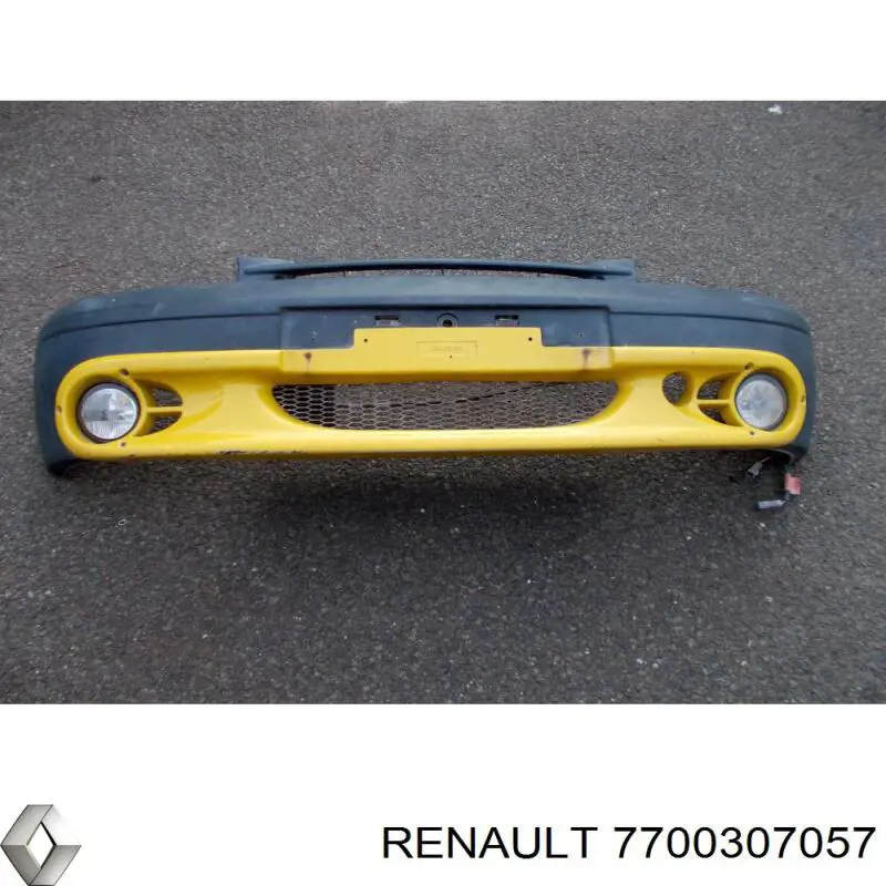 7700307057 Renault (RVI) Pára-choque dianteiro
